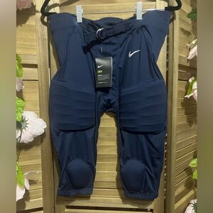 Boys Nike Navy Sports Pants Football Gear